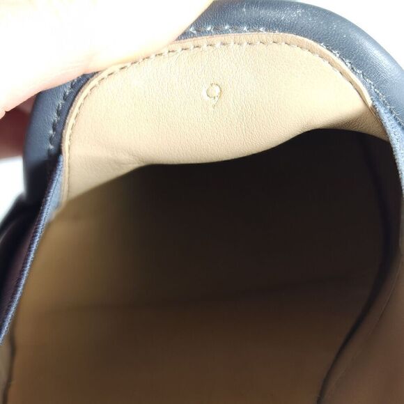 Everlane Women's The Street US 9 Dark Gray Leather Slip On Loafer Shoes Italy - Picture 15 of 15